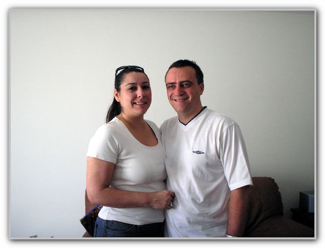 Cousin Tanya and Husband David in Dubai May 3rd 2006 1